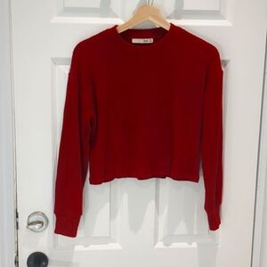 Wilfred ribbed crop top